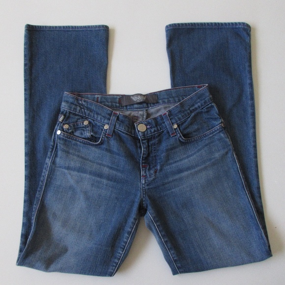 Rock & Republic Boot Cut Flare Jeans Size 28 - Picture 3 of 6